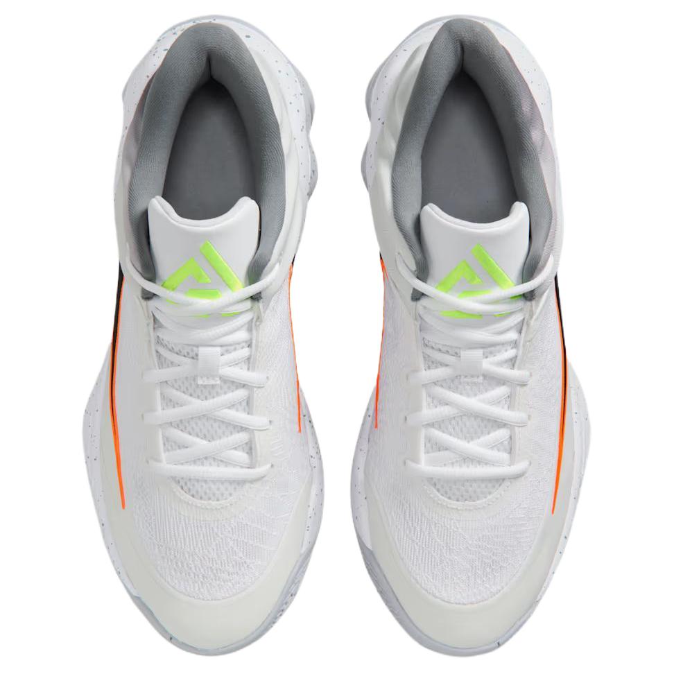 Nike Yannis Immortality 4 EP Универсальные Удобные Прочные Поддерживающие Баскетбольные Кроссовки Унисекс Серый FQ3681-102