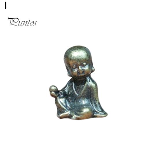 Мини-фигурка, статуэтка из сплава, мини-фигурка, ретро-микроландшафтный орнамент для горшечных растений, настольных рокариев, книжной полки