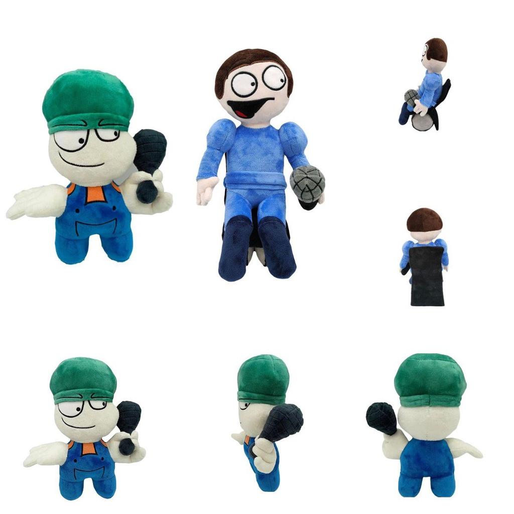 Дэйв и Бэмби Мягкая плюшевая кукла для обнимания Игрушка для детей Приятная для кожи и очаровательный подарок