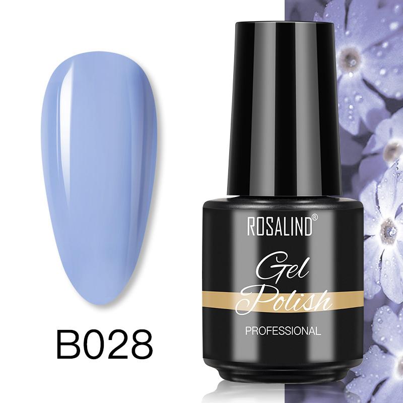 ROSALIND 7ml  Nail Gel Polish Bright For Nail Art Design LED/UV Lamp