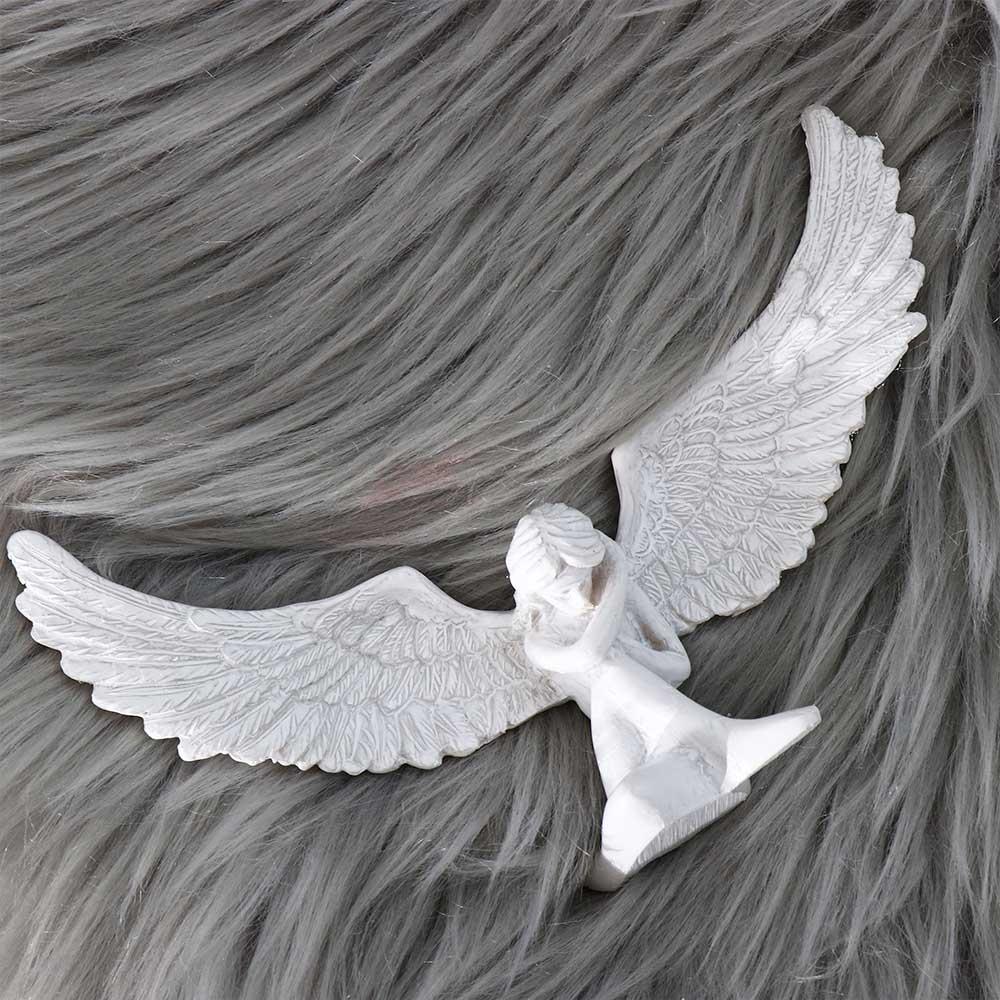 Angel No odor Decoration Gift Garden Ornaments Bookcase Figurine Resin Crafts Angel Wing Statue