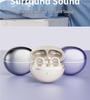Clip04 Bluetooth 2025 Беспроводные наушники: Спортивный зажим, Высокое качество звука, Длительное время работы от аккумулятора GTS15