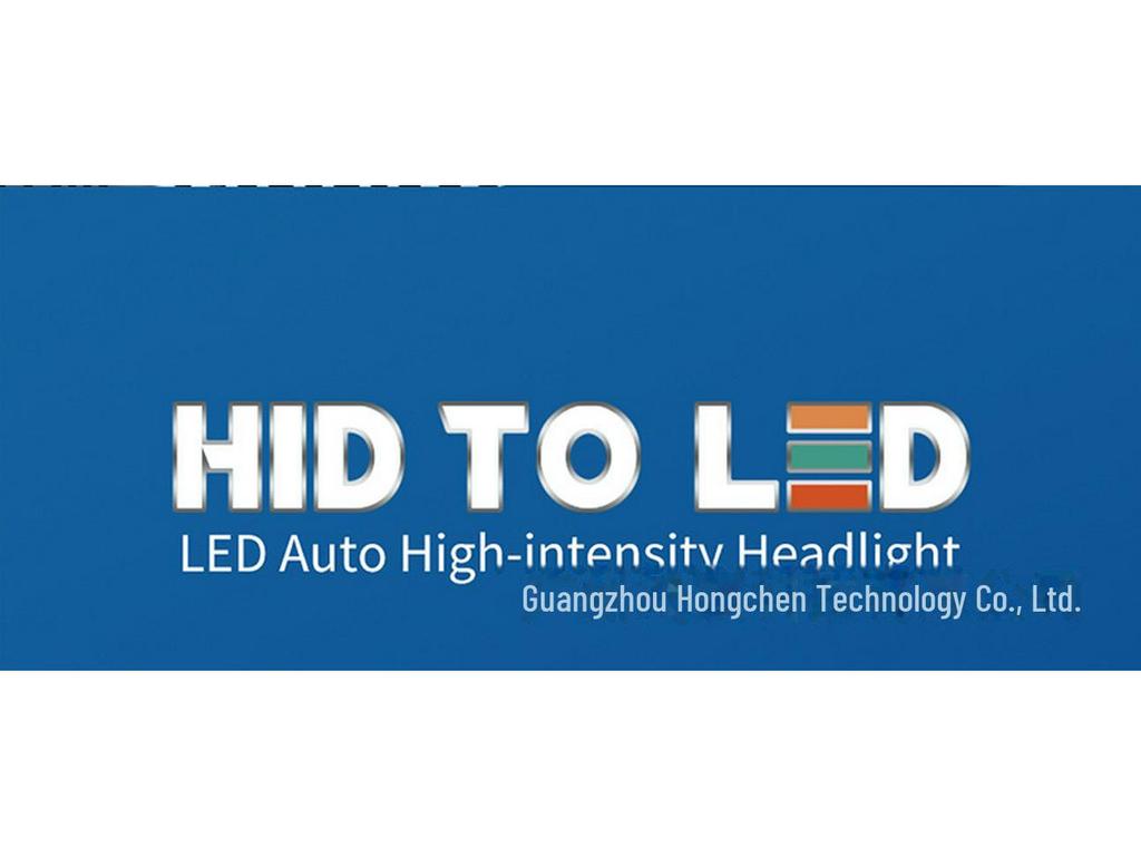 High Brightness Xenon LED Car Headlight: Direct Plug-in, Integrated Design for D-Series D1S-D8S
