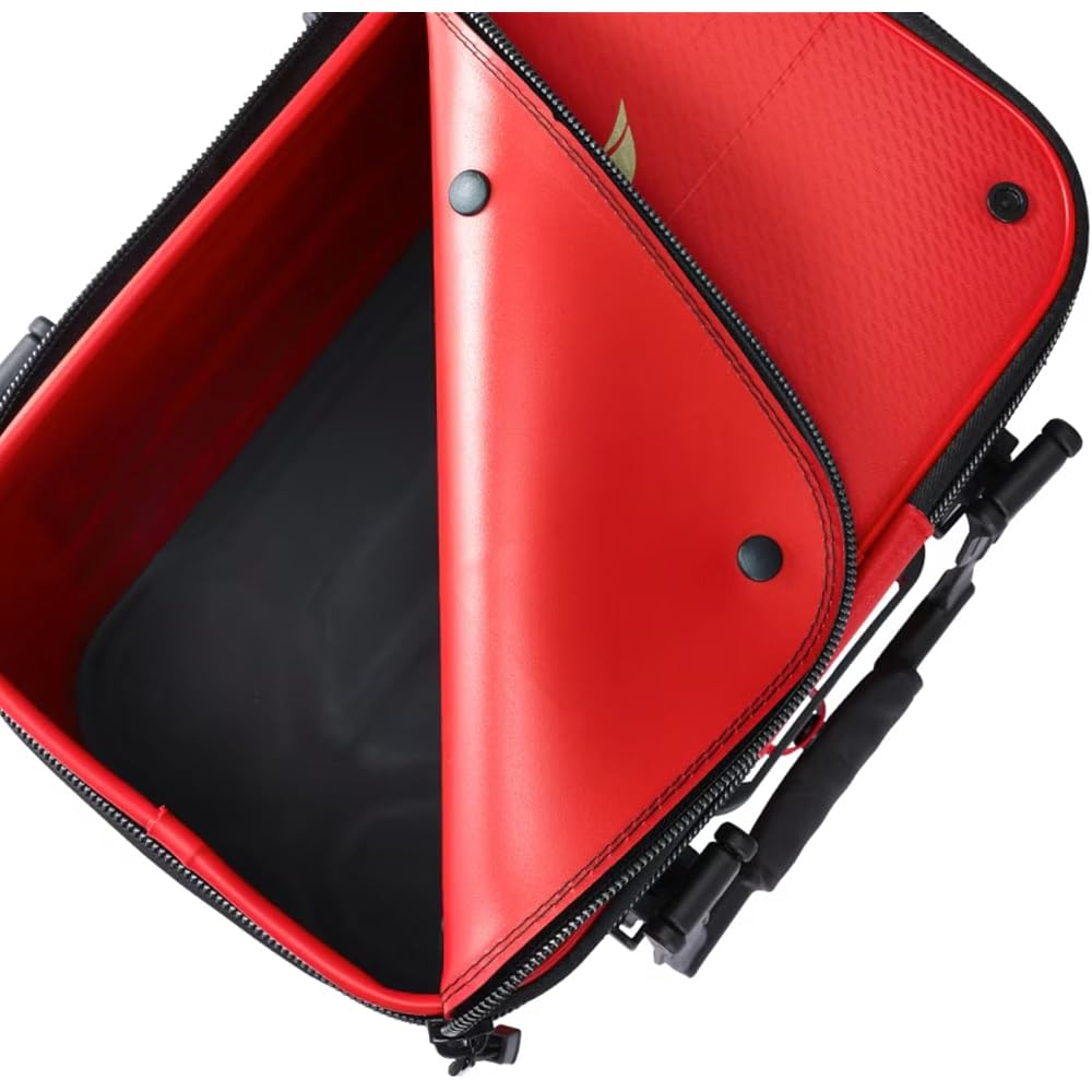 Shimano Bait Bucket Limited Pro BK-111X Blood Red 40cm Fishing Accessory