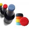 1-36Pcs Silicone Bottle Caps 6 Colors Reusable Beer Caps Silicone Bottle Covers for Home Brewing Beer Soft Drink Soda Bottle Cup Holders 5