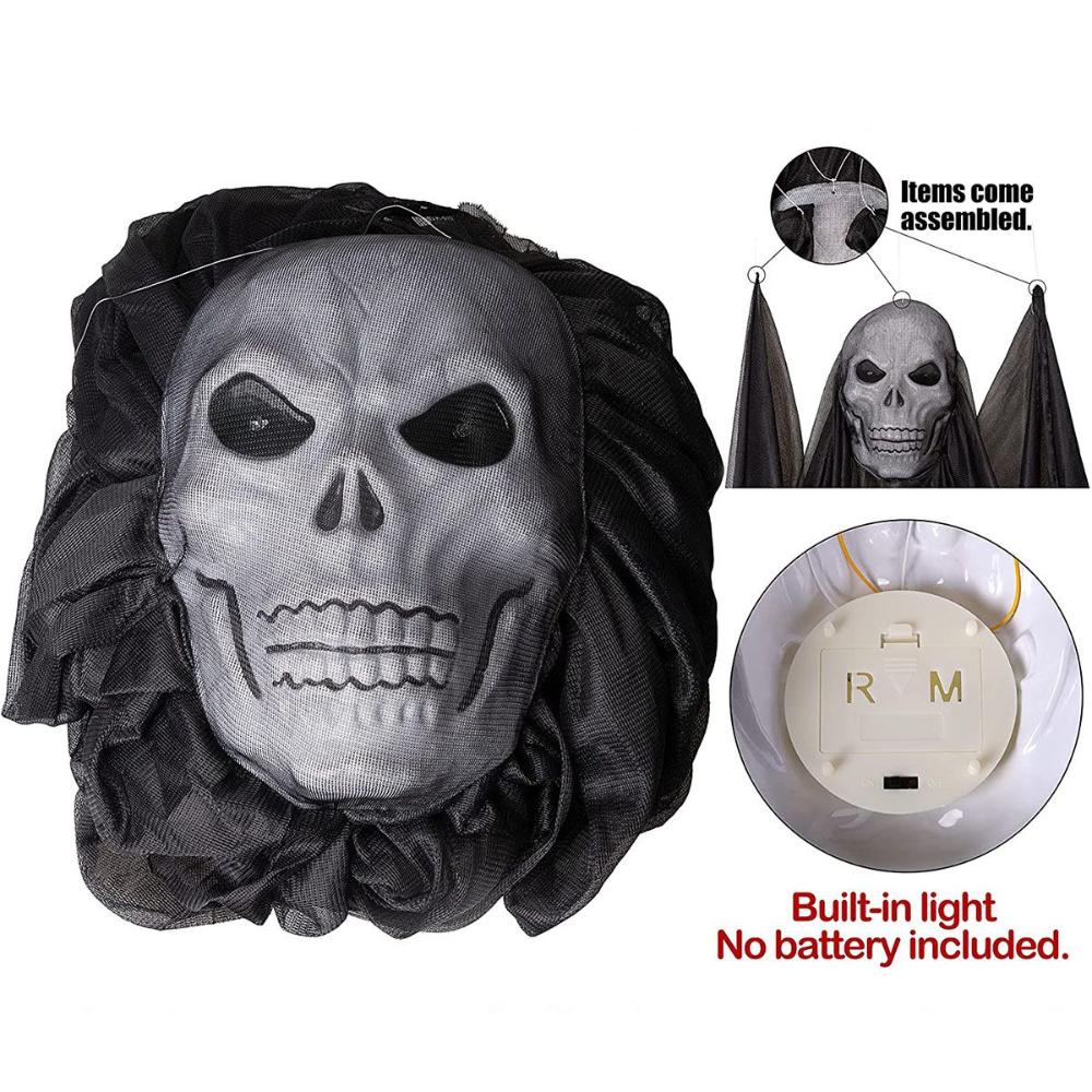 Yard Creative Horror Hanging Scary Party Supplies Halloween Decoration Tree Hugger Ghost