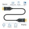 Оптоволоконный кабель DisplayPort 16K Оптоволоконный кабель DisplayPort 165 Гц 144 Гц Поддерживаемый DSC Display Port 2.1 10M, 2.0 80 Гбит/с, 16K@60 Гц, 8K@60 Гц,