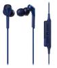 Беспроводные наушники Audio Technica SOLID BASS Deep Bass Blue BL ATH-CKS550XBT