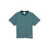 X Nanamica Striped T-Shirt 'Green' Men's 539854-80