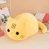 Мягкая милая кошка плюшевая игрушка-кошка чучело животного подарки подушка-кошка домашний декор диванная подушка дом