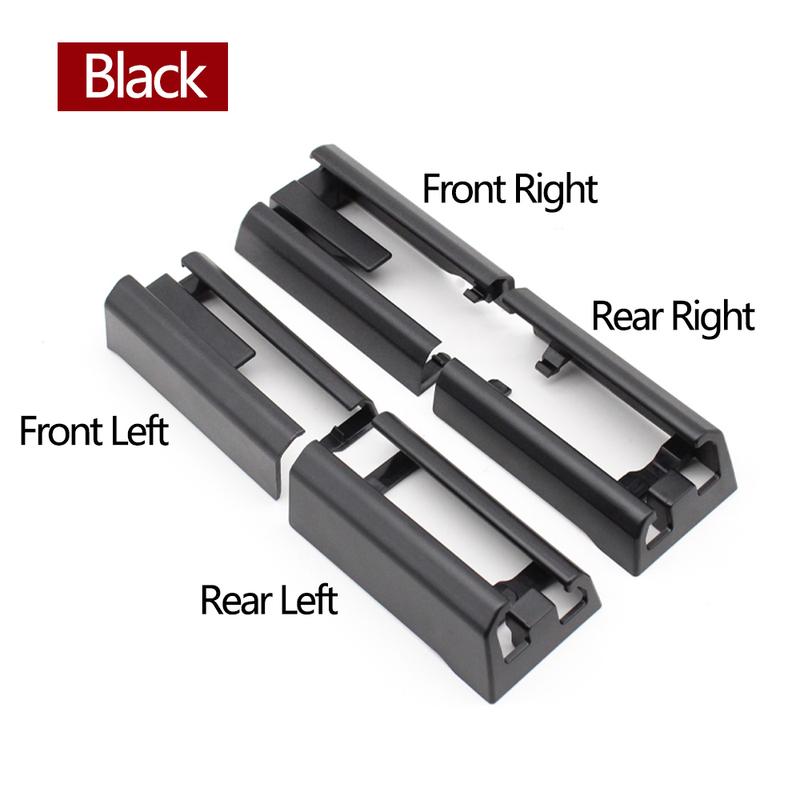 Interior Car Left Right Seat Sliding Track Rail Cover Trim Bonnet Replacement For BMW X5 X6 X7 G05 G06 G07 2019 2020 2021