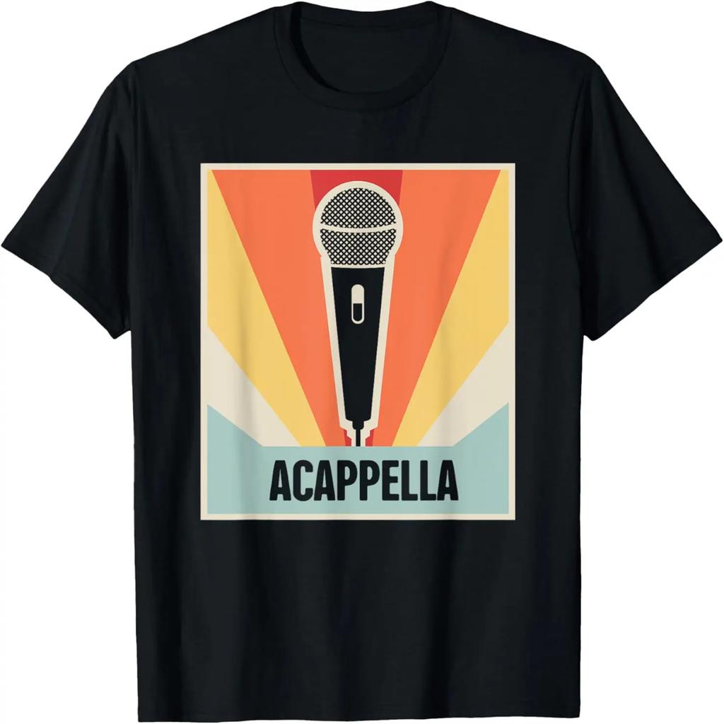 Винтажная футболка Acappella