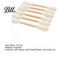 Indoor Cat Entertainment Toy 6Pcs Giant Swab Toys Soft Catnip Kick Boredom Relief Kitty Kicker Sticks for Kitten Teething Relieves Anxiety And