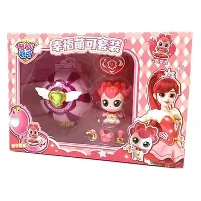 Горячая новинка Игрушка Teenieping Кавайные Аниме Фигурки Коллекционные Мультяшные Куклы Игрушки Настольный Декор Украшения Рождественский Подарок Игрушка