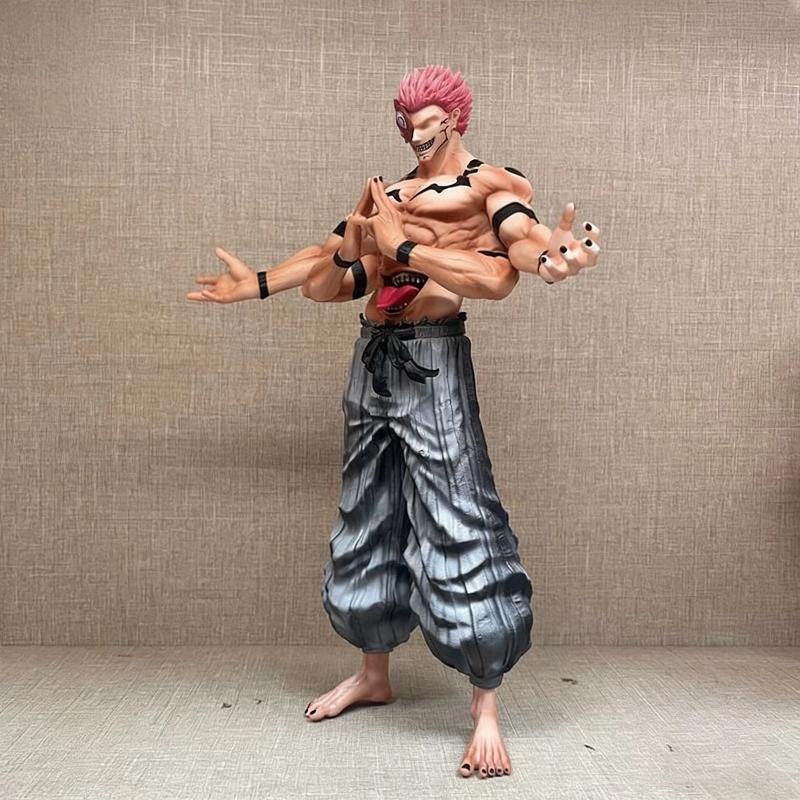 31 см Jujutsu Kaisen Рёмен Сукуна Аниме GK Статуя Фигурка Модель Кукла Настольный Декор Украшение Коллекционный Подарок Для Фанатов Аниме