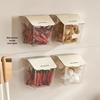 Multi-functional Wall-Mounted Kitchen Organizer