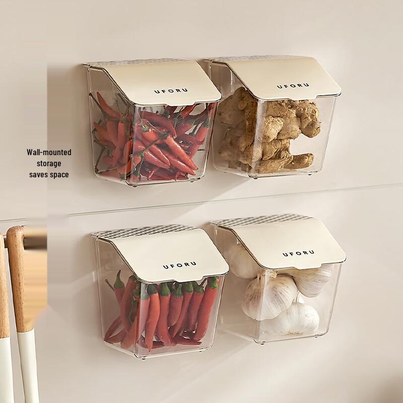 Multi-functional Wall-Mounted Kitchen Organizer