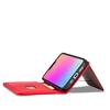 Samsung Galaxy S23 Magnetic Wallet Flip Cover - Red