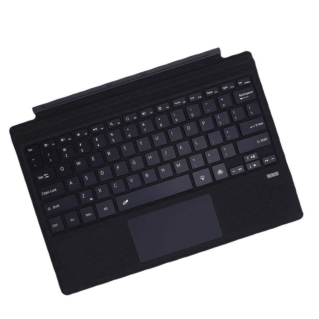 Tablet Wireless Keyboard Fit for Surface Pro 3 4 5 6 7 7+ Portable with Multi Gesture Touchpad 7 Color Backlit Type