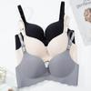 Женское нижнее белье, сексуальное женское белье, бюстгальтеры пуш-ап, бесшовный бюстгальтер для девочек, нижнее белье без косточек, глубокий U-образный бюстгальтер без косточек, женские топы, нижнее белье