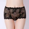 Women Briefs Breathable Elastic Hollow Out High Waist Trendy Inside Wearing Cotton Lace Stitching Ladies Briefs