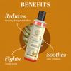 KHADI NATURAL Травяной гель для душа с апельсином и лемонграссом 210 мл, 1 шт. для всех типов кожи, Нежный очищающий гель для душа