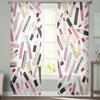Косметическая помада Тюль Шторы для украшения гостиной Современные вуали Шифон Шторы Спальня Прозрачные шторы