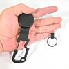 Opener Carabiner Retractable Office Supplies Badge Holder Clip Keychain Key Ring Clips Badge Reel
