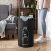 82L Empty Bottle Storage Basket Large Capacity Laundry Bin Wastewater Bottle Collector Bag  Storage