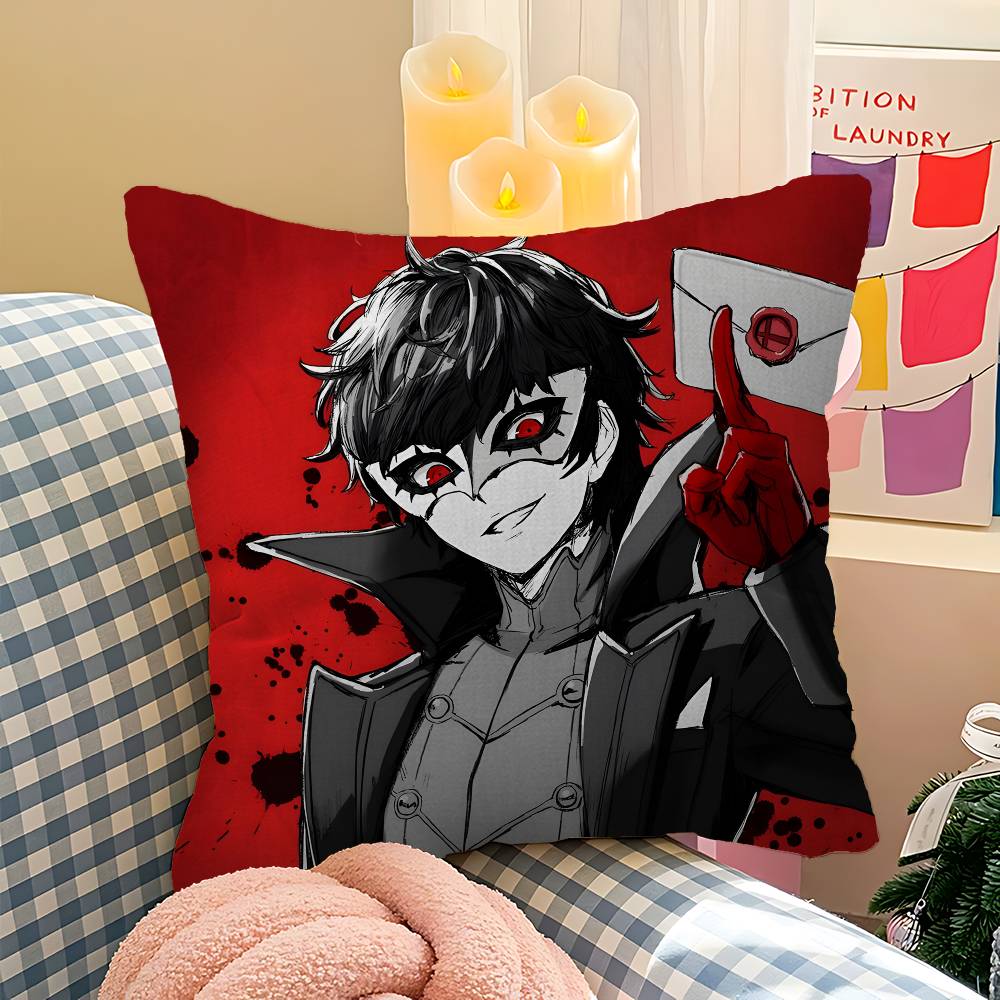 Game PPersonaS Pillow Anime Pillow Sofa Bed Head Pillow Cover Cushion Cover x cm Fashion
