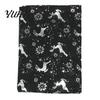 Elegant Hot Stamping Scarf Christmas Theme for Women, Glitter Sparkly Foil Reindeer Decorative Holiday Winter Wrap Print Scarves, Lightweight