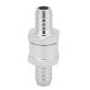 Non Return One Way Check Valve Aluminum Alloy Universal for Fuel Gasoline Oil Petrol Diesel