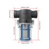 3/4inch Internal Thread Filter, 20 Water Pipes, 304 Stainless Steel Filter, Pre Filter, Tap Water Pipe Filter, Plastic Transpare