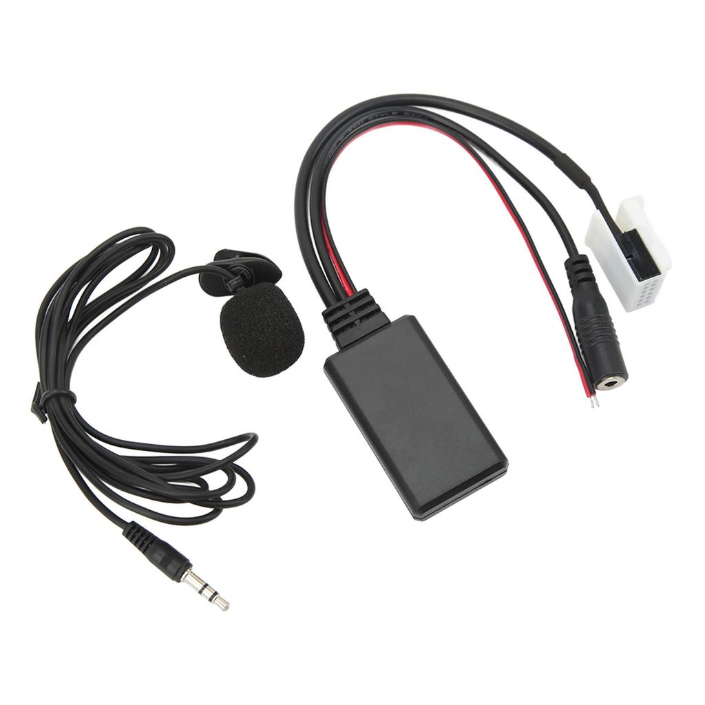 Car Radio Bluetooth 5.0 Music AUX Phone Call Handsfree MIC Adapter Replacement for for Citroen C2