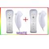 Controller - YSFMODE® - Motion Plus - 2 Remote Controls - 2 Nunchucks - Wireless - White