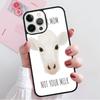 VEGAN QUOTES LOVE VEGGIE Coque Shell For iPhone 17 Air 15 16 14 13 12 Pro Max 11 Pro Max Plus Phone Case Cover