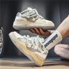 Кроссовки мужские 2025 Весна и осень Новая спортивная обувь для мужчин Студенческая повседневная обувь Дизайнерская обувь для мужчин Zapatos Casuales