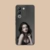 Anne Hathaway Mobile Phone Case for VIVO V60 V50 V40 V30 V29 V27 V25 V23 Pro Lite 5G Colorful Printing Cover Luxury Cover