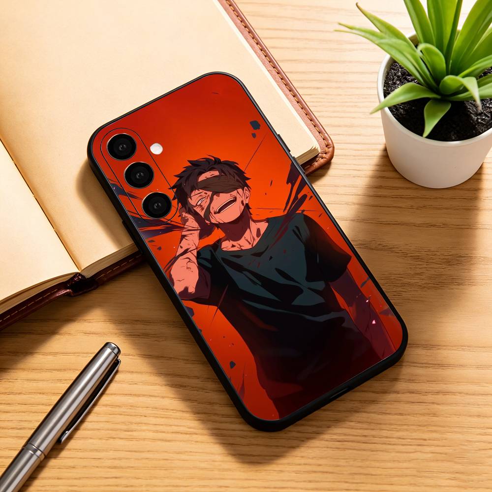 Чехол для телефона Zero Natsuki Subaru REM для Samsung Galaxy A73, A72, A71, A70, A53, A52, A51, Другие Мягкий Черный Чехол