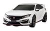 Jozen Light Drive Scale Radio Control Honda Civic Type R White 1/32 JRVC123-WH