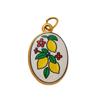Художественные Цветочные Домики Эллиптический Кулон Материалы для Творчества для Ожерелья Серьги Шарм Украшения Аксессуары