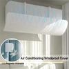 Ветровой дефлектор с защитой от прямого обдува кондиционера, универсальный ветрозащитный колпак, вытяжка для кондиционирования воздуха, настенный ветровой дефлектор
