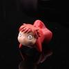 Goldfish Cartoon Ponyo Resin Mini Model Ornament For Garden Decoration And Gift