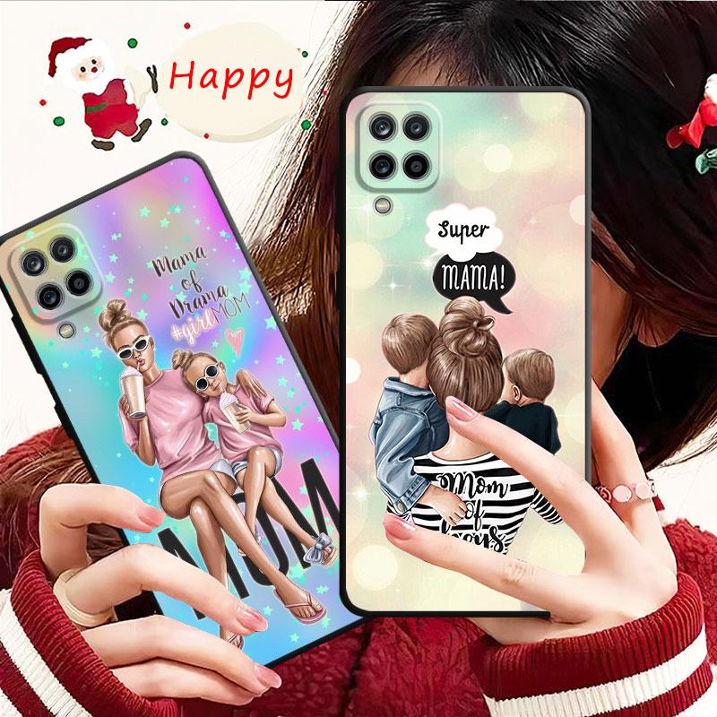 Чехол для телефона Samsung Galaxy A70 A70s A50 A30s A04s A20s A20e A02 A02s A03 A42 M52 M31 M04, чехол «Красивый ребенок, мама, девочка»