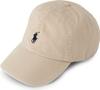 Ralph Lauren Hat Cap Polo Sports Pony Logo One Size Beige Mens