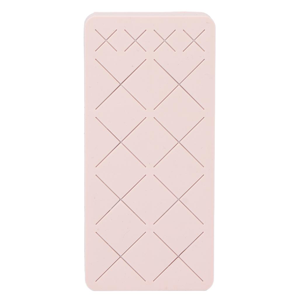 12-слотовый держатель для помады, органайзер, силиконовая подставка для косметики, подставка для лака для ногтей и бровей