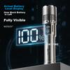 SkyFire Flashlight with High Brightness, Long Battery Life, Zoomable Lens, Ultra-Bright 200,000 Lumens, Long-Range