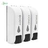 Practical Wall-mounted Soap Dispenser 1/2/3Pcs Shower Gel Hand Soap Shampoo Bathroom And Kitchen Soap Bottle
