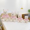 Cape Pooh Pink Bear Plush Toy Cartoon Stuffed Doll Room Decoration Gift Kids