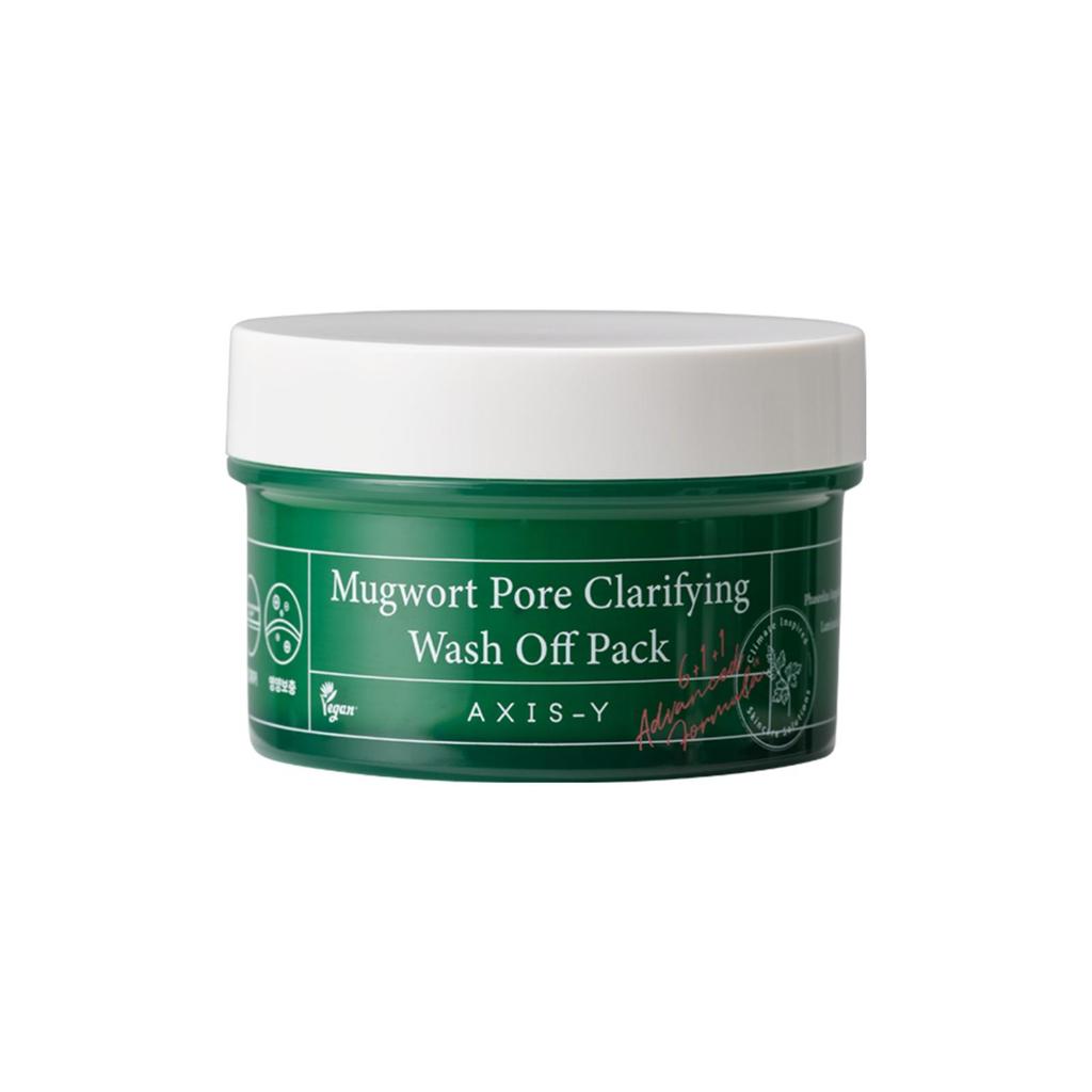 AXIS-Y Mugwort Pore Clarifying Wash Off Pack Purifying Clay Mask 100ml